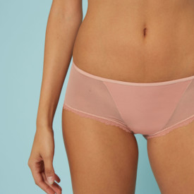 Kalhotky SIMONE PÉRÈLE CONFIANCE SHORTY PERFECTO PINK