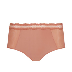 Kalhotky SIMONE PÉRÈLE CONFIANCE DEEP BRIEF PERFECTO PINK