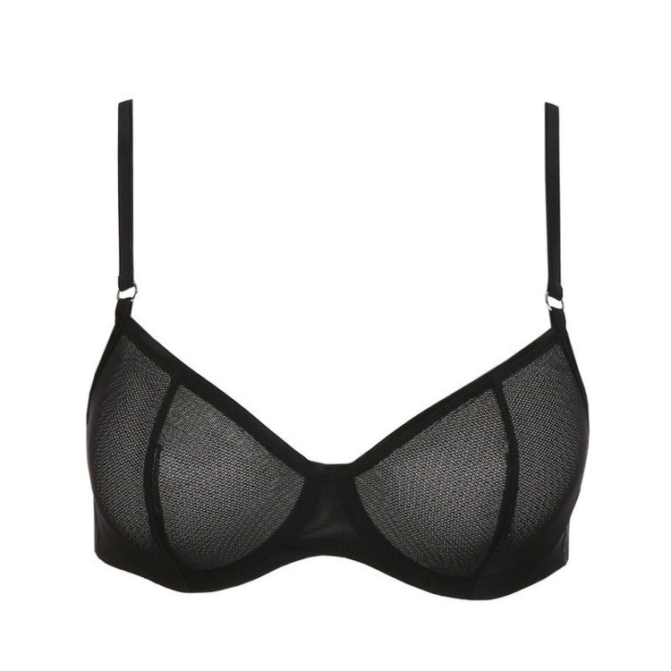 Podprsenka MARIE JO UNDERTONES FULLCUP WIRE BRA BLACK