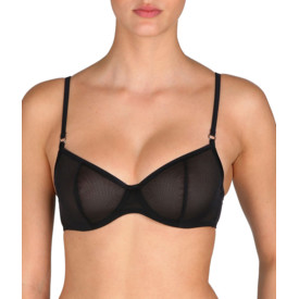 Podprsenka MARIE JO UNDERTONES FULLCUP WIRE BRA BLACK