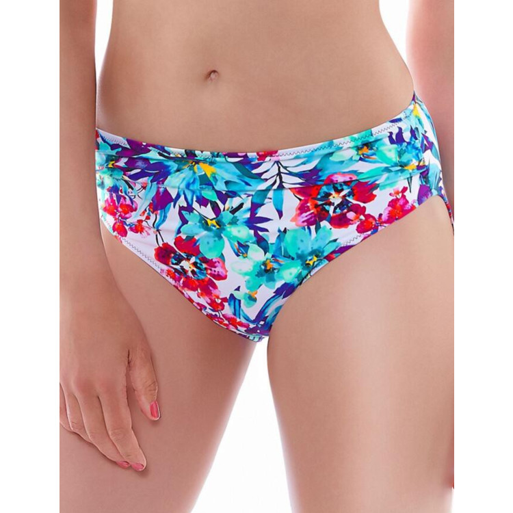 Plavky spodní díl FANTASIE SWIM SARDINIA DEEP GATHERED BRIEF MULTI