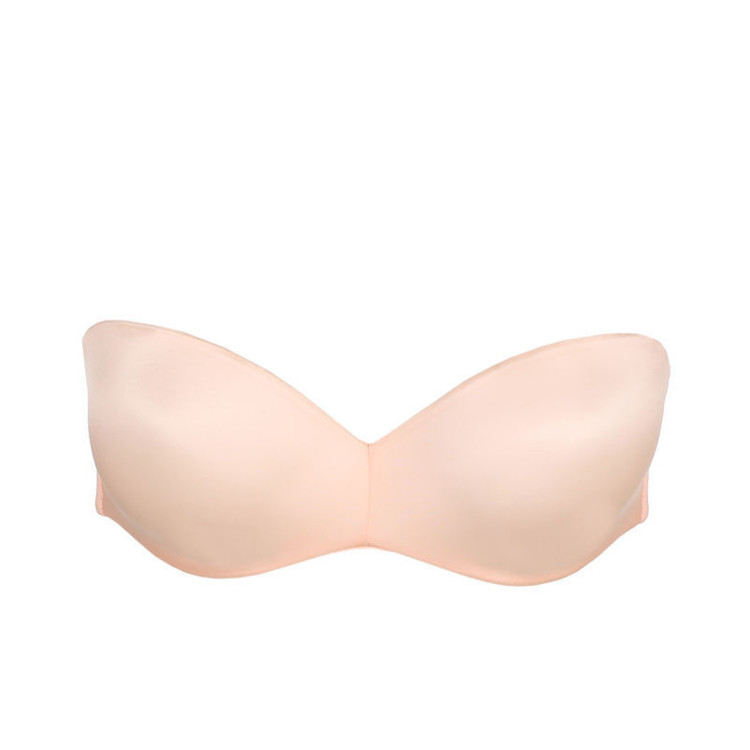 Podprsenka MARIE JO UNDERTONES PADDED BRA STRAPLESS GLOSSY PINK