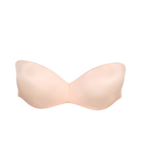 Podprsenka MARIE JO UNDERTONES PADDED BRA STRAPLESS GLOSSY PINK