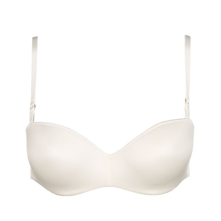 Podprsenka MARIE JO UNDERTONES PADDED BRA STRAPLESS NATURAL
