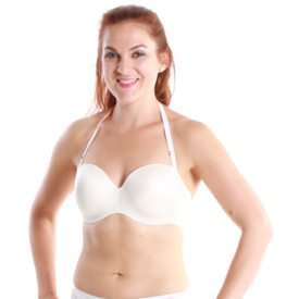 Podprsenka MARIE JO UNDERTONES PADDED BRA STRAPLESS NATURAL