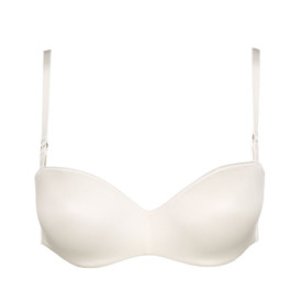 Podprsenka MARIE JO UNDERTONES PADDED BRA STRAPLESS NATURAL