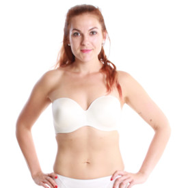 Podprsenka MARIE JO UNDERTONES PADDED BRA STRAPLESS NATURAL