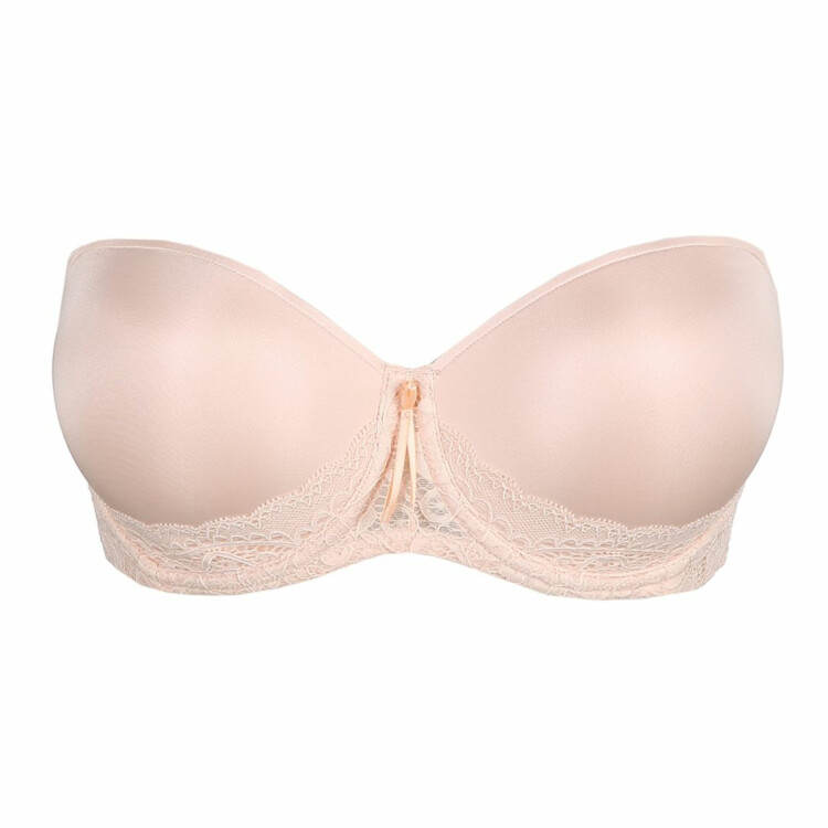 PD0241609SKT Podprsenka PRIMADONNA TWIST I DO PADDED STRAPLESS BRA SILKY TAN