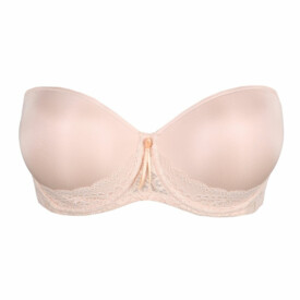 PD0241609SKT Podprsenka PRIMADONNA TWIST I DO PADDED STRAPLESS BRA SILKY TAN