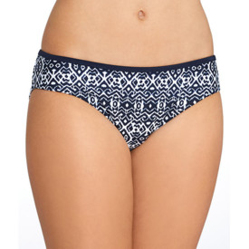 SW1036 Plavky spodní díl PANACHE SWIM SIA CLASSIC PANTS NAVY WHITE