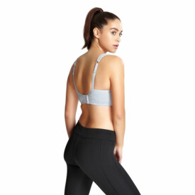 Podprsenka PANACHE SPORTS POWER WIRED BRA GREY MARL