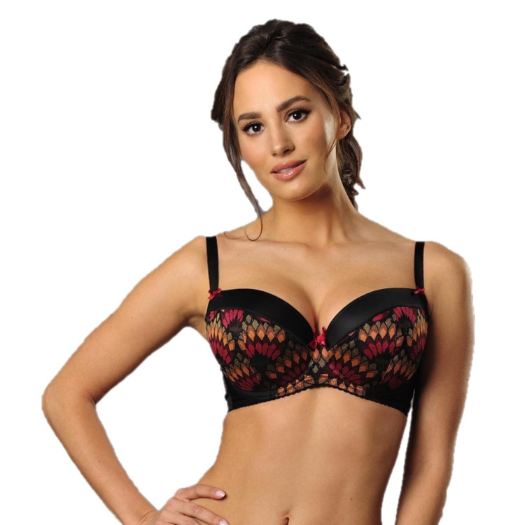 Podprsenka COMEXIM PIUME NOTTE HALFCUP BRA AUTUMN