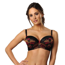 Podprsenka COMEXIM PIUME NOTTE HALFCUP BRA AUTUMN