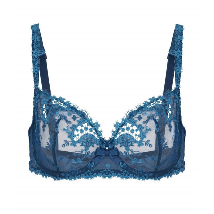 Podprsenka SIMONE PÉRÈLE WISH HALFCUP BLACK