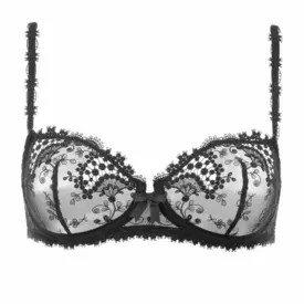 Podprsenka SIMONE PÉRÈLE WISH HALFCUP BLACK