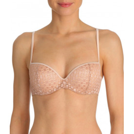 Podprsenka MARIE JO L'AVENTURE INGO PADDED BRA ROUND SHAPE LIGHT TAN