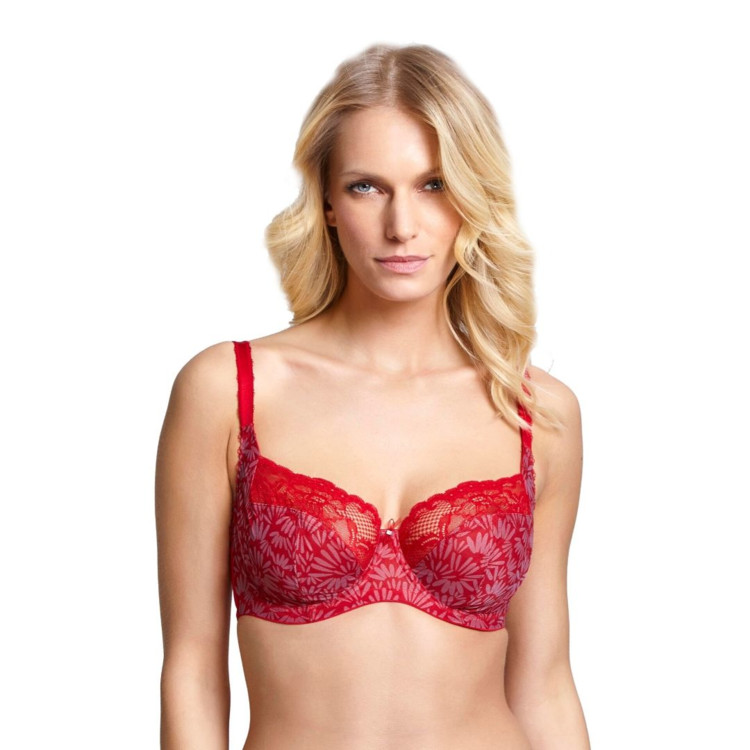 Podprsenka PANACHE JASMINE BALCONNET BERRY BURST