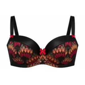 Podprsenka COMEXIM PIUME NOTTE PLUNGE BRA AUTUMN
