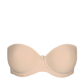 Podprsenka MARIE JO L´AVENTURE TOM STRAPLESS CAFFE LATTE