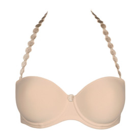 Podprsenka MARIE JO L´AVENTURE TOM STRAPLESS CAFFE LATTE