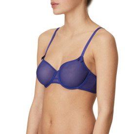 Podprsenka MARIE JO L´AVENTURE ANDY FULLCUP WIRE BRA CRAZY BLUE