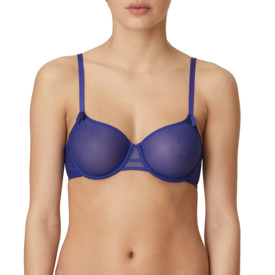 Podprsenka MARIE JO L´AVENTURE ANDY FULLCUP WIRE BRA CRAZY BLUE