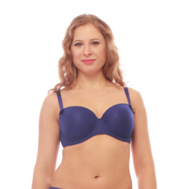 Podprsenka MARIE JO L´AVENTURE ANDY PADDED BALCONY BRA CRAZY BLUE