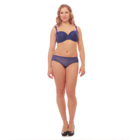 Podprsenka MARIE JO L´AVENTURE ANDY PADDED BALCONY BRA CRAZY BLUE