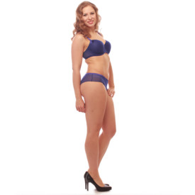 Podprsenka MARIE JO L´AVENTURE ANDY PADDED BALCONY BRA CRAZY BLUE