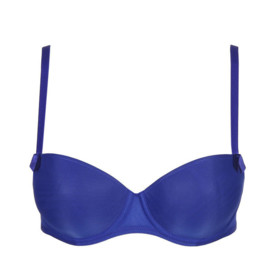 Podprsenka MARIE JO L´AVENTURE ANDY PADDED BALCONY BRA CRAZY BLUE