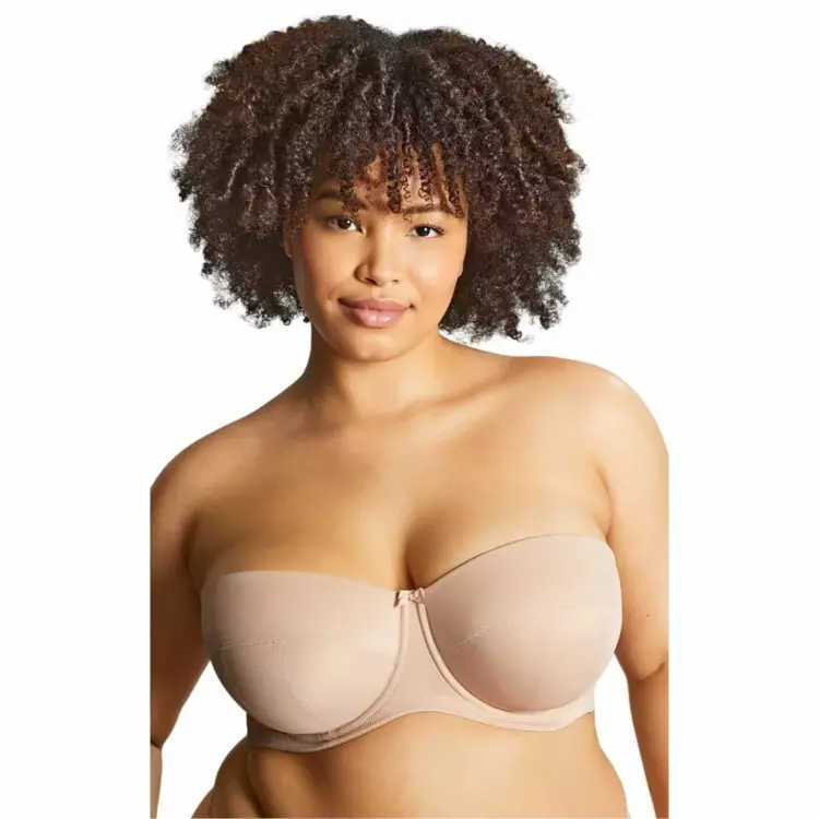 SC9670LIN Podprsenka SCULPTRESSE DANA STRAPLESS BRA LINEN
