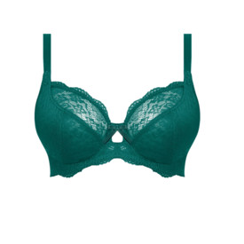 Podprsenka FREYA FANCIES UW PLUNGE BRA EMERALD