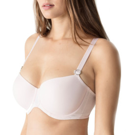 Podprsenka PRIMADONNA TWIST GUILTY PLEASURE PADDED BALCONY PRIMROSE PINK