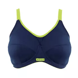 EL8041NAY_ELOMI ENERGISE UW SPORTS BRA WITH J HOOK NAVY