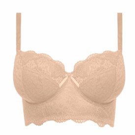 Podprsenka FREYA FANCIES LONGLINE NATURAL BEIGE