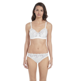 Braletka WACOAL LACE AFFAIR BRALETTE WHITE