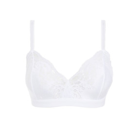 Braletka WACOAL LACE AFFAIR BRALETTE WHITE