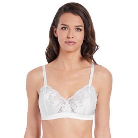 Braletka FREYA DAISY LACE BRALETTE BLUSH