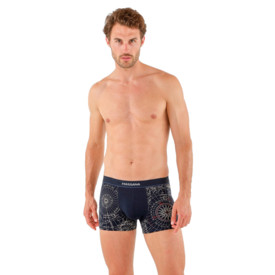 Pánské prádlo MASSANA UNDERWEAR 2-PACK BOXERS POTISK MAPA