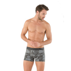 Pánské prádlo MASSANA UNDERWEAR 2-PACK BOXERS POTISK TECHNIKA