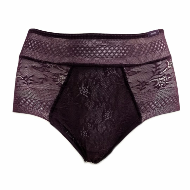 fialové Kalhotky JANIRA INVISIBLE MAGIC BAND 31745 CAREY COLOR DARK PURPLE