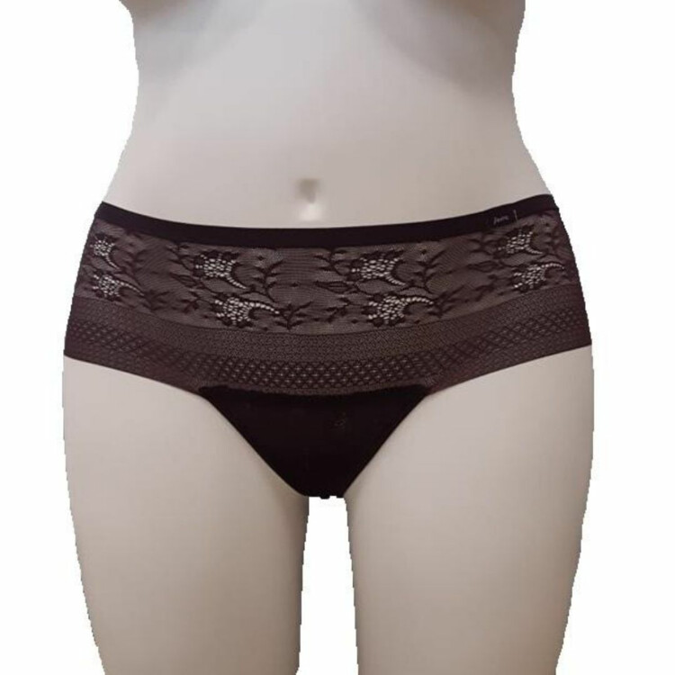 Kalhotky JANIRA MAGIC BAND COLOR 31765 SHORTY DARK PURPLE