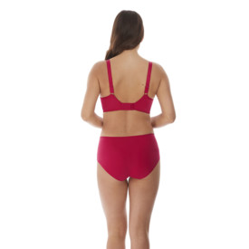 Kalhotky FANTASIE LEONA FULL BRIEF RED