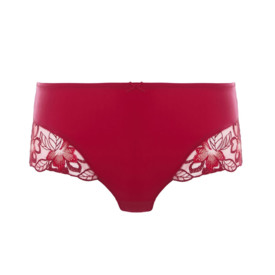 Kalhotky FANTASIE LEONA FULL BRIEF RED