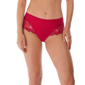 Kalhotky FANTASIE LEONA FULL BRIEF RED