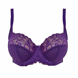 Podprsenka PANACHE ENVY FULLCUP BRA PURPLE