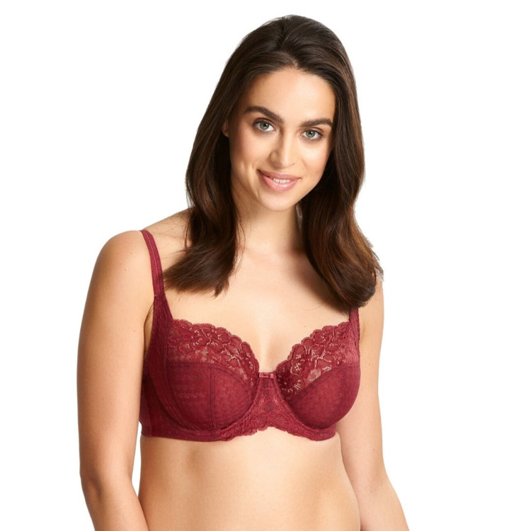 Podprsenka PANACHE ENVY FULLCUP BRA ROSEWOOD