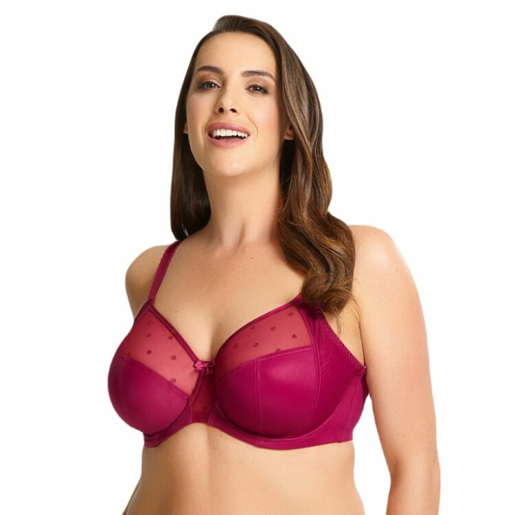 Podprsenka SCULPTRESSE CANDI FULLCUP CASSIS