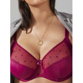 Podprsenka SCULPTRESSE CANDI FULLCUP CASSIS