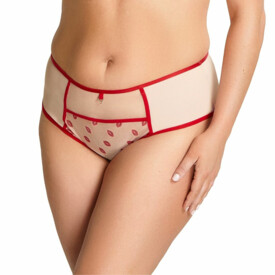 Kalhotky SCULPTRESSE DIONNE MIDI BRIEF KISS